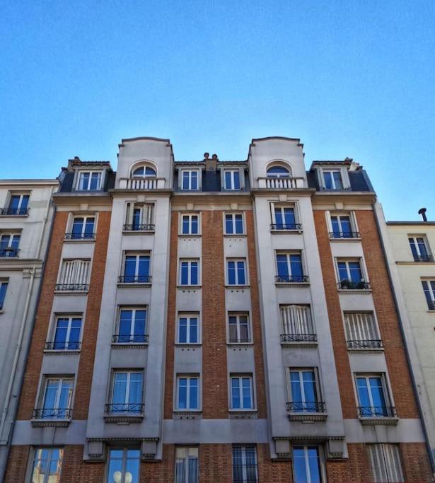 Canopee, Paisible, Chaleureux, Lumineux, Balcon Paris Exterior foto